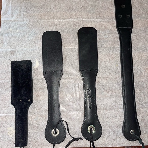 SL*T Black & Red PADDLE - Picture 2 of 5